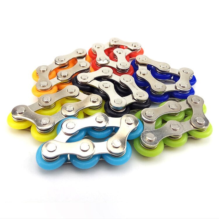 Bike Chain Fidget Toy Party Favours Pack - Sensory Zone