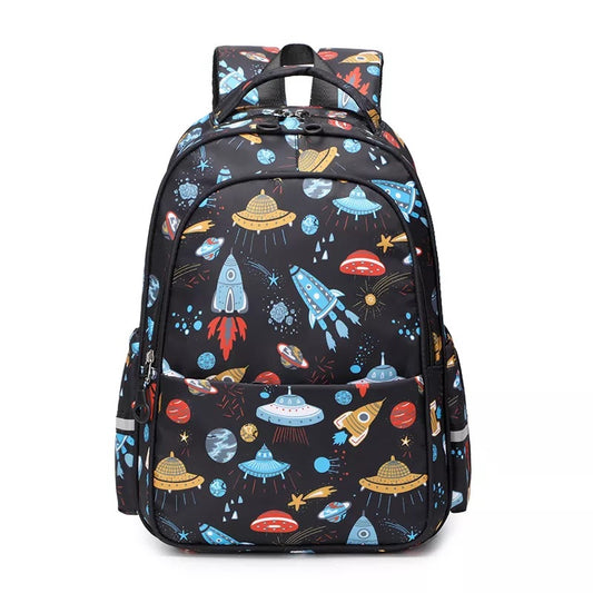 Space & Rockets School Bag Backpack - Sensory Zone