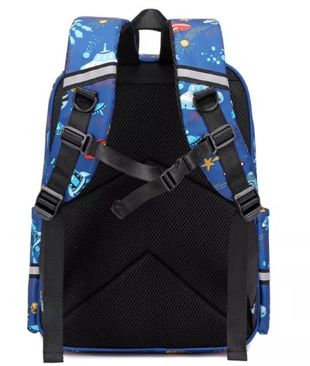 Kids Monsters Backpack School Bag - Sensory Zone