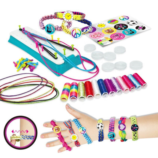 Friendship Bracelet Making Kit - Sensory Zone