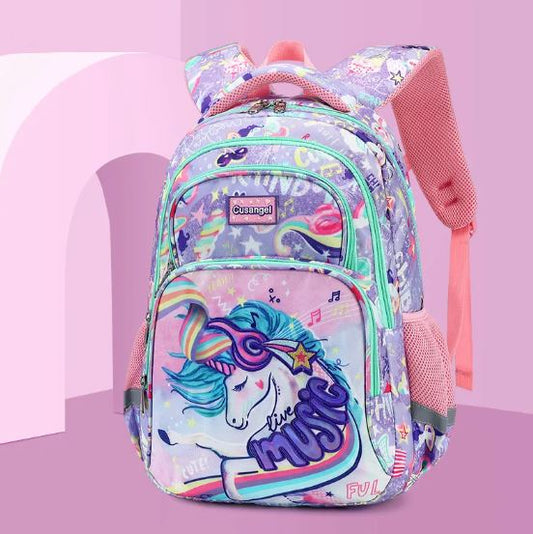 Kids Unicorn Music School Bag Backpack - Sensory Zone