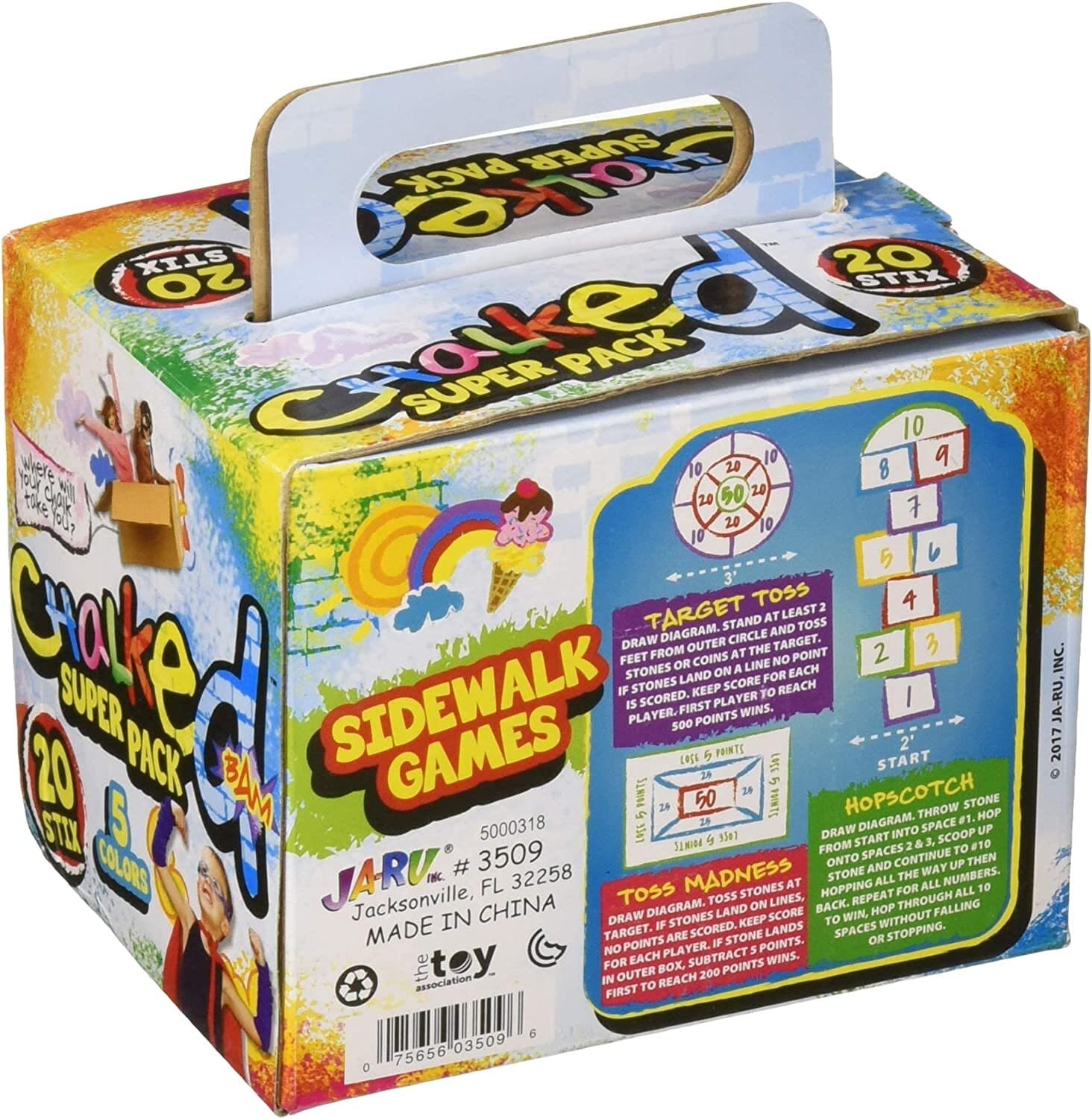 Ja-Ru Chalked Super Pack - 20 Piece - Sensory Zone