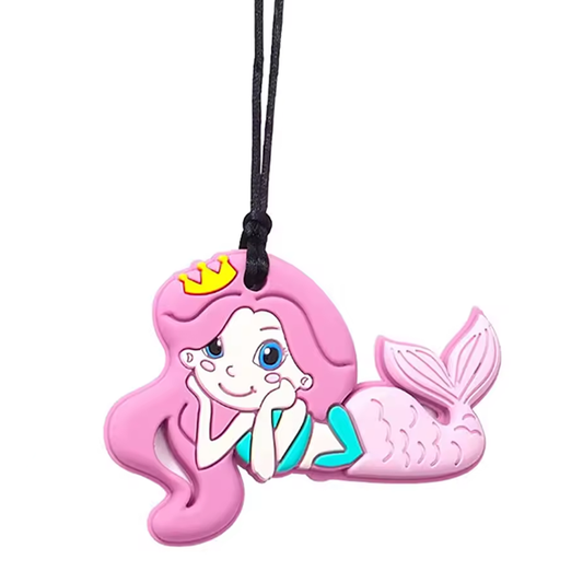 Mermaid Sensory Chew Necklace