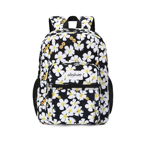 Floral Daisy School Bag Backpack - Sensory Zone