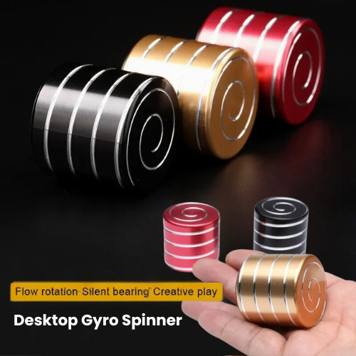 Metal Gyro Spinning Desktop Fidget