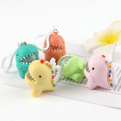 Squishy Dino Key Chain Stress Toy Party Favours - Sensory Zone