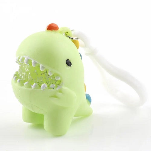 Squishy Dino Key Chain Stress Toy Party Favours - Sensory Zone