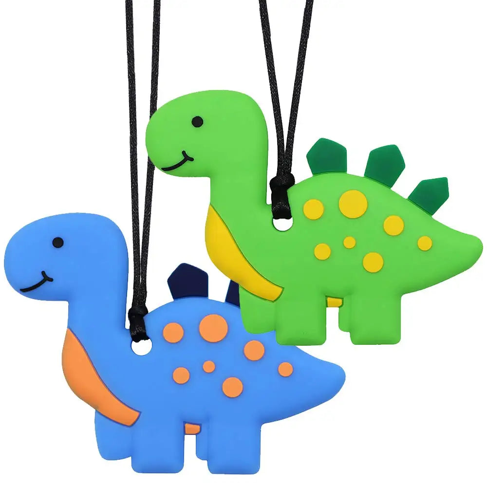 Dinosaur Sensory Chew Necklace - Sensory Zone