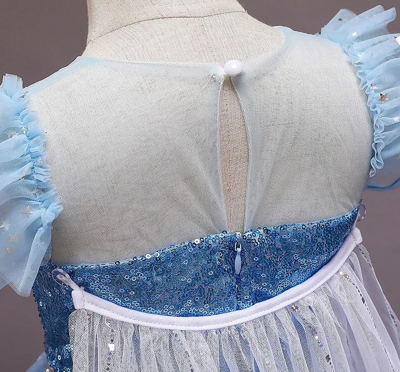 Frozen Princess Elsa Cosplay Costume - Sensory Zone