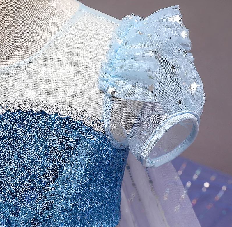 Frozen Princess Elsa Cosplay Costume - Sensory Zone