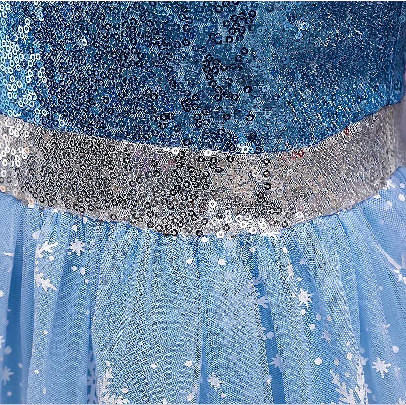 Frozen Princess Elsa Cosplay Costume - Sensory Zone