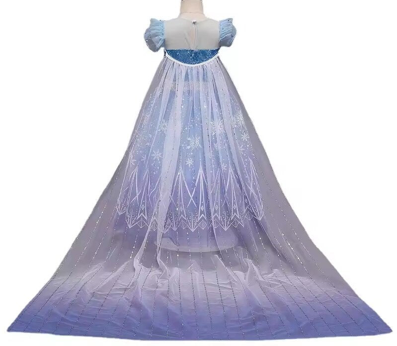 Frozen Princess Elsa Cosplay Costume - Sensory Zone