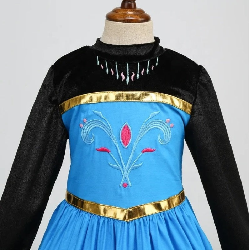 Frozen Princess Elsa Coronation Dress Costume - Sensory Zone