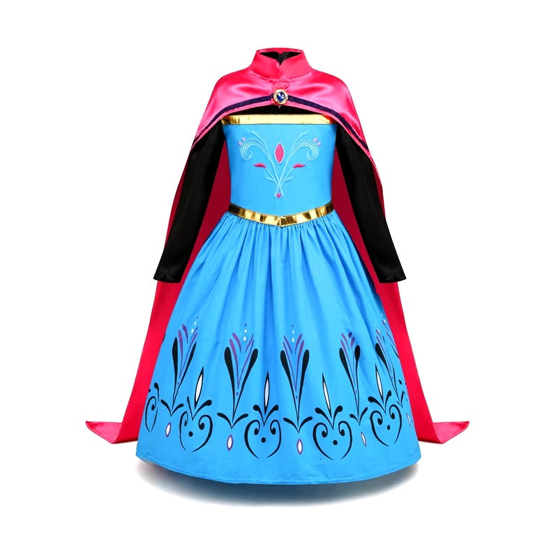 Frozen Princess Elsa Coronation Dress Costume - Sensory Zone