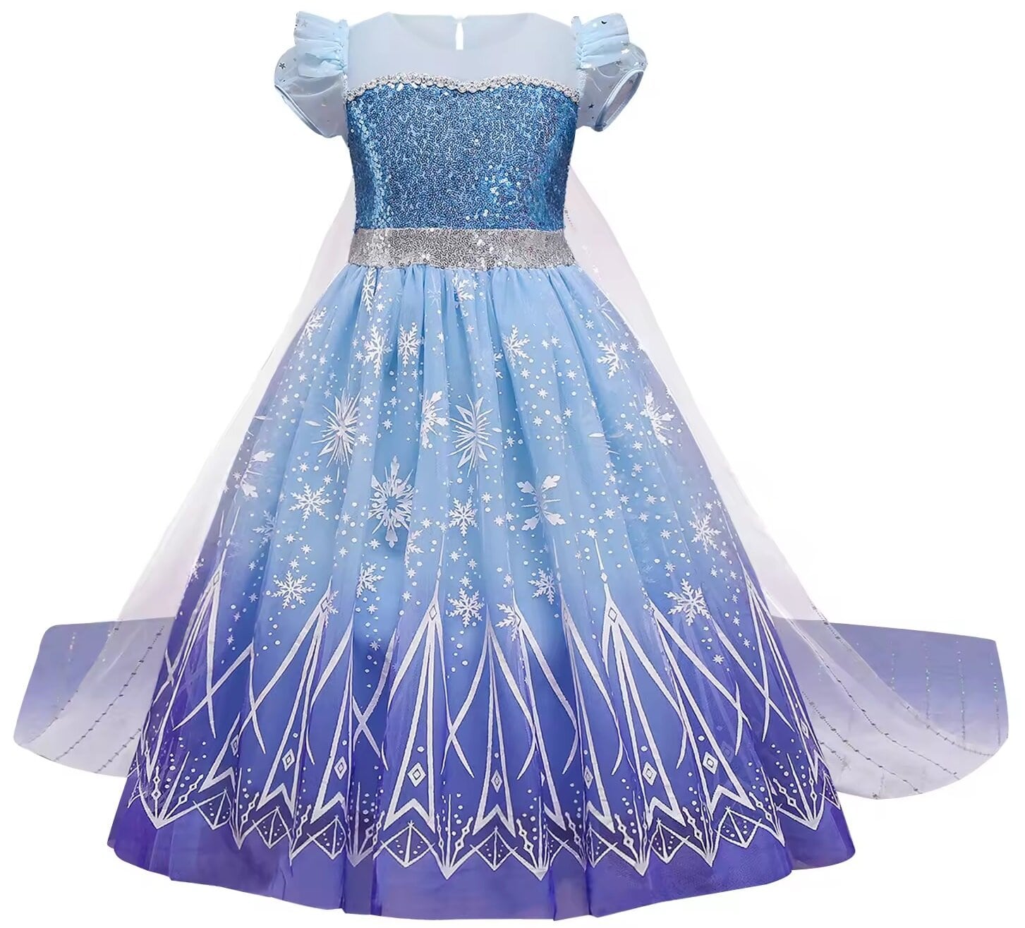 Frozen Princess Elsa Cosplay Costume - Sensory Zone