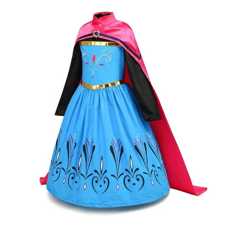 Frozen Princess Elsa Coronation Dress Costume - Sensory Zone