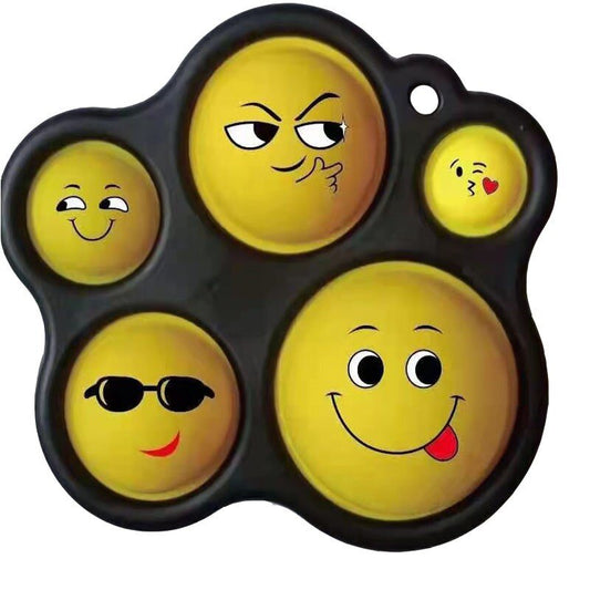 Emoji Pop it Simple Dimple - Sensory Zone