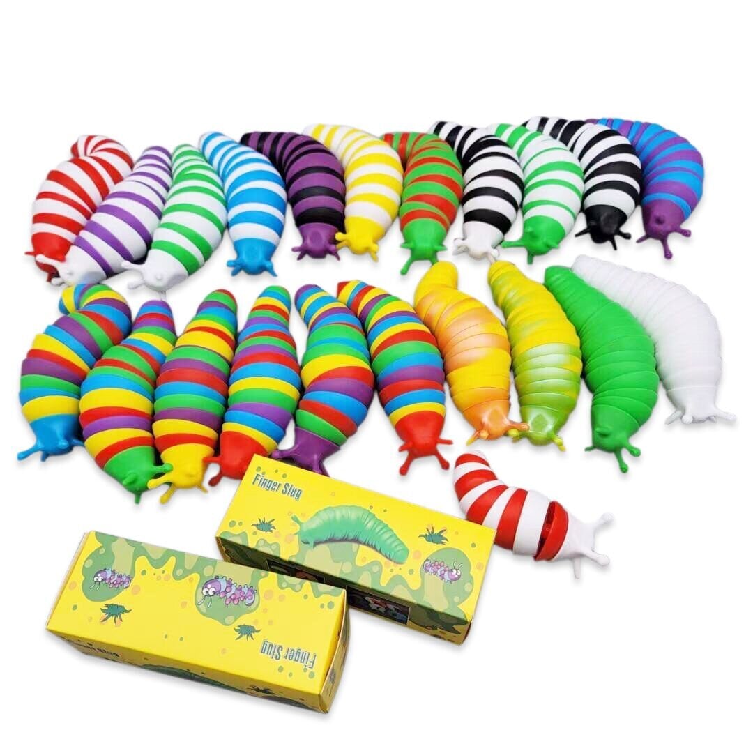 Slinky Wiggle Fidget Slug - Sensory Zone