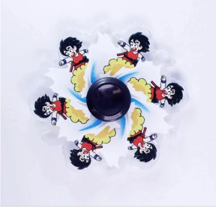 Kid Goku Fidget Spinner - Sensory Zone