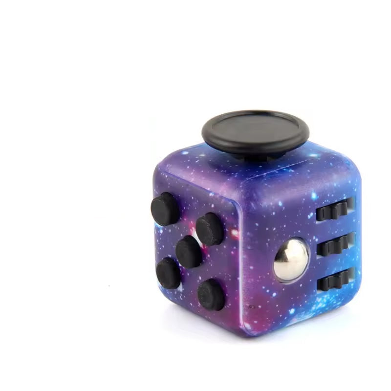 6-Sided Fidget Cube - Sensory Zone