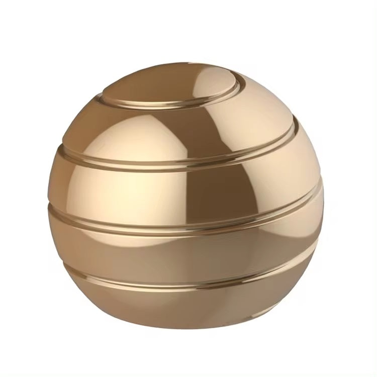 Gyro Sphere Metal Spinning Desktop Fidget - Sensory Zone