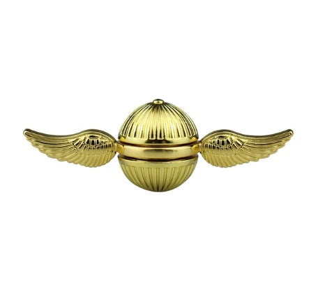 Golden Snitch Fidget Spinner - Sensory Zone