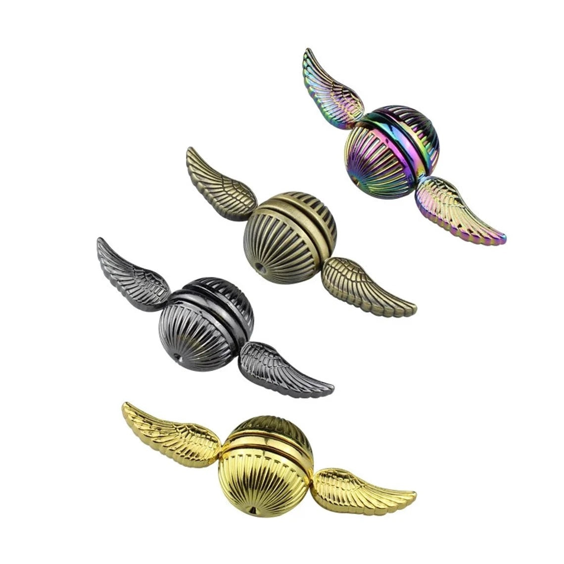 Golden Snitch Fidget Spinner - Sensory Zone