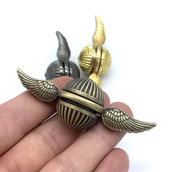 Golden Snitch Fidget Spinner - Sensory Zone