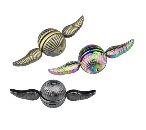 Golden Snitch Fidget Spinner - Sensory Zone