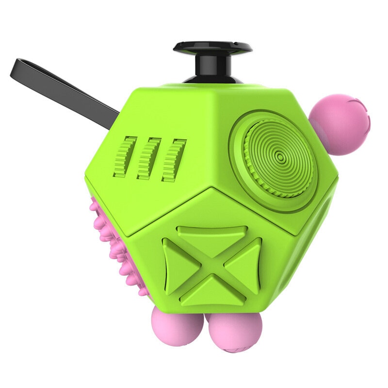 12 Sided Dodecahedron Fidget Hand Cube - Sensory Zone