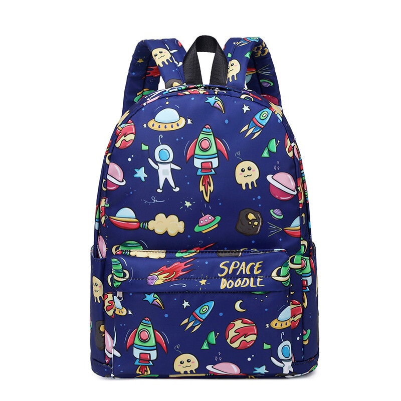 Kids Space Rocket School Bag Backpack - Sensory Zone