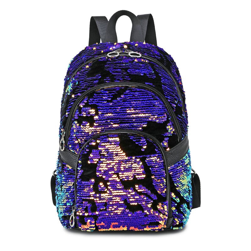 Mini Sequin School Bag Backpack - Sensory Zone