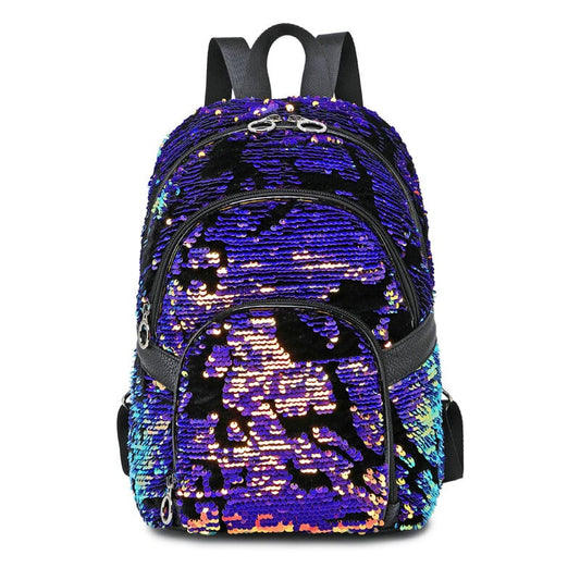 Mini Sequin School Bag Backpack - Sensory Zone