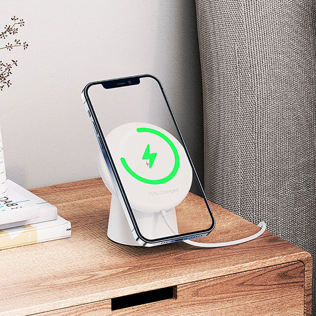 iPhone 12 15W Magnetic 360Deg Rotation Wireless Charger - Sensory Zone