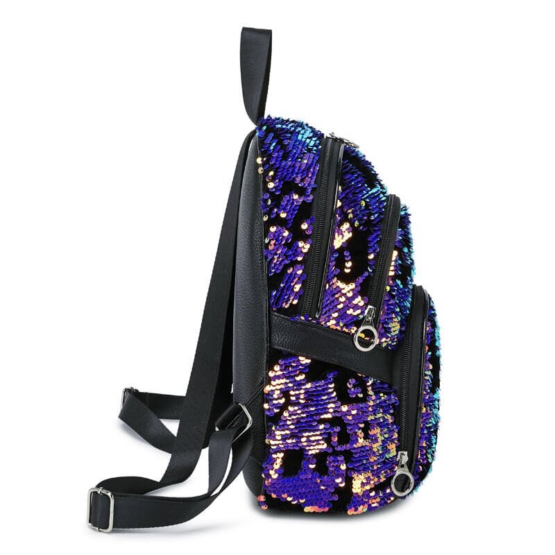 Mini Sequin School Bag Backpack - Sensory Zone