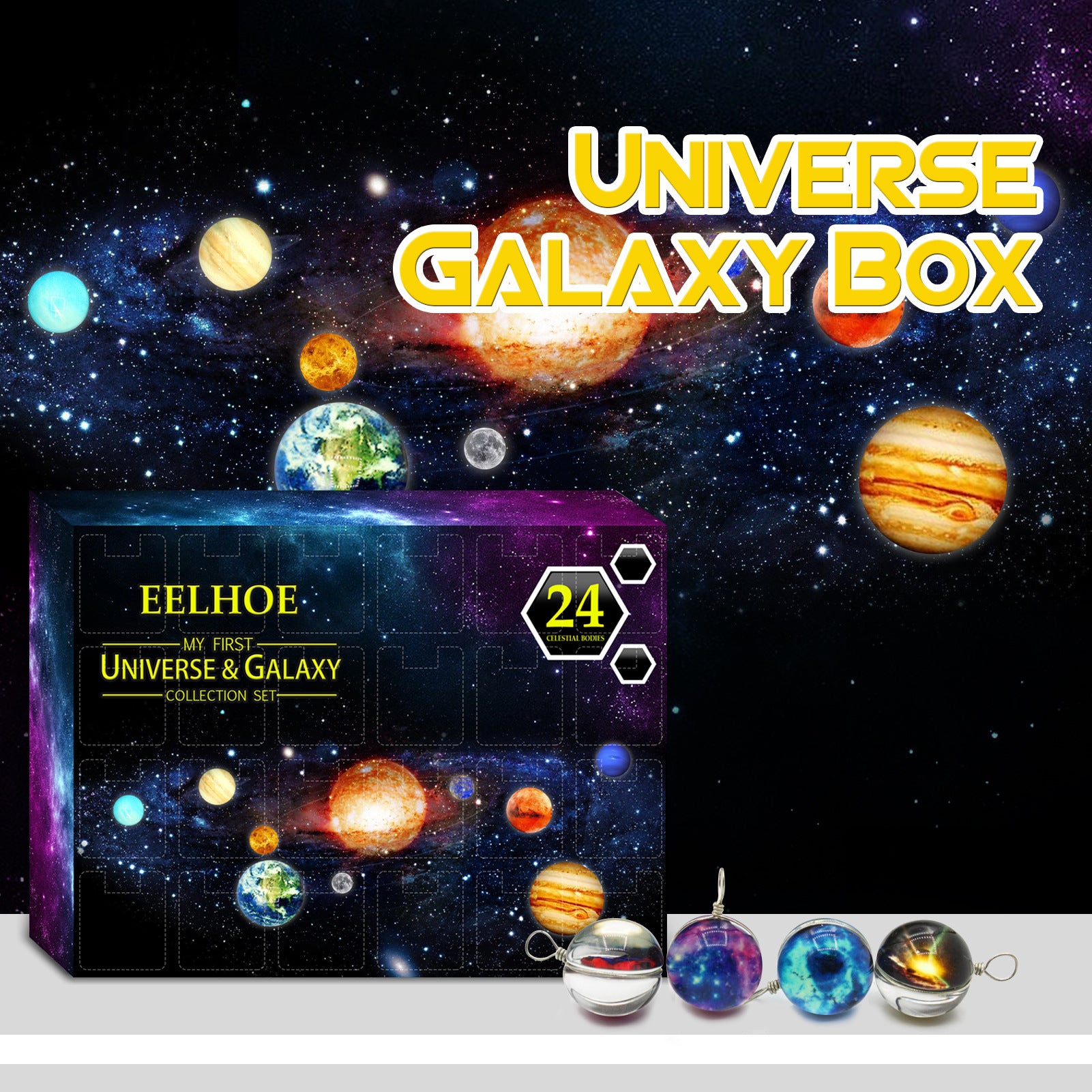 Universe Galaxy Advent Calendar - Sensory Zone