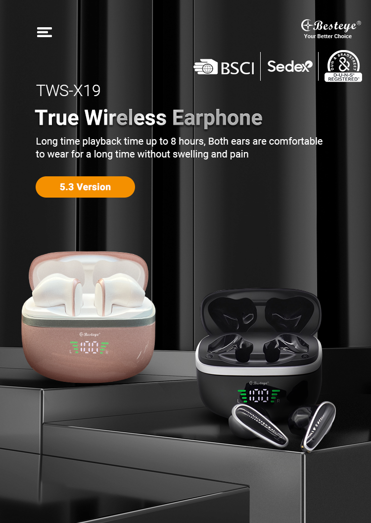 TWS Mini Wireless Earbuds - Sensory Zone