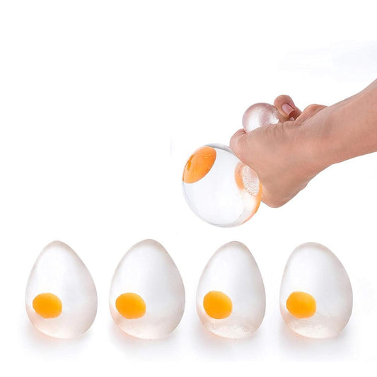 Egg Stress Ball Fidget Toy - Sensory Zone