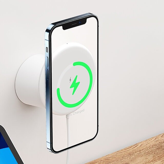 iPhone 12 15W Magnetic 360Deg Rotation Wireless Charger - Sensory Zone