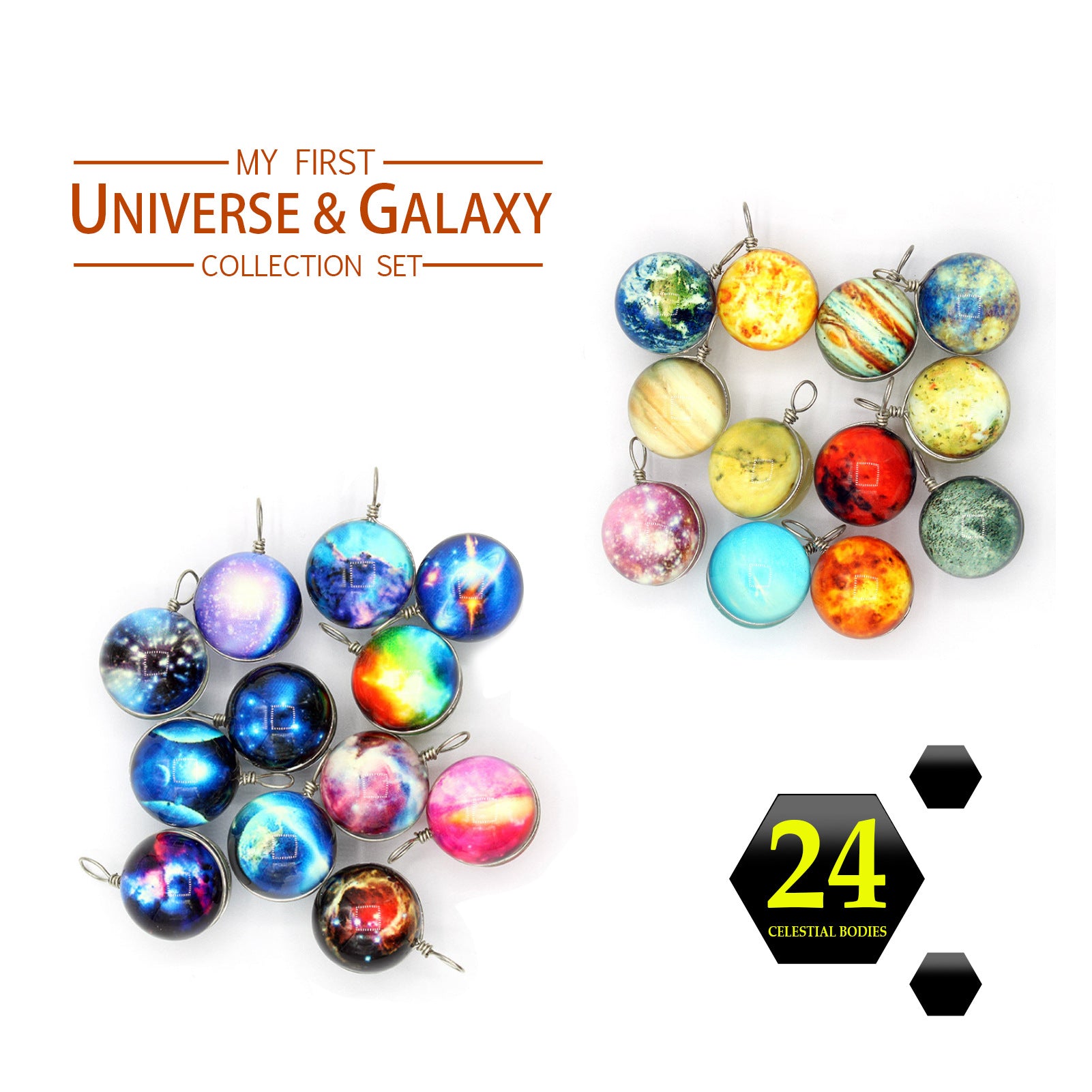 Universe Galaxy Advent Calendar - Sensory Zone