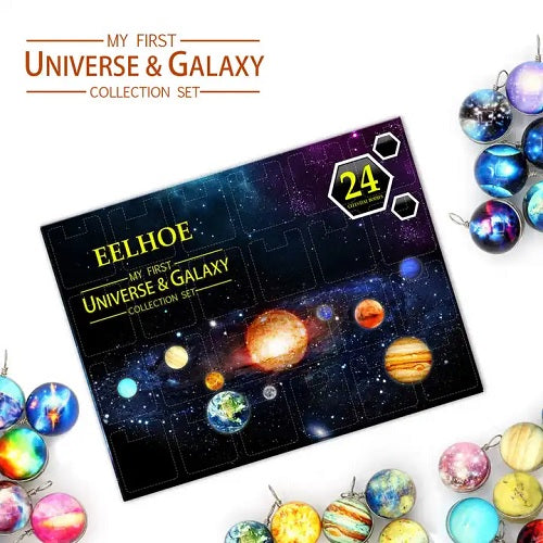 Universe Galaxy Advent Calendar - Sensory Zone