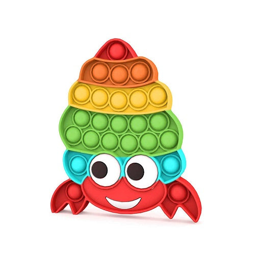 Rainbow Crab PopIt - Sensory Zone