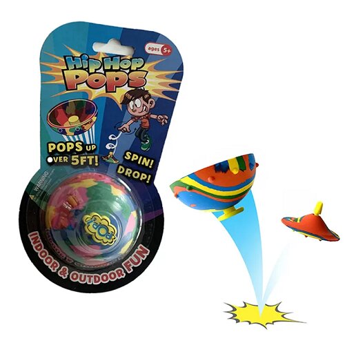 Hip Hop Push Pop - Sensory Zone