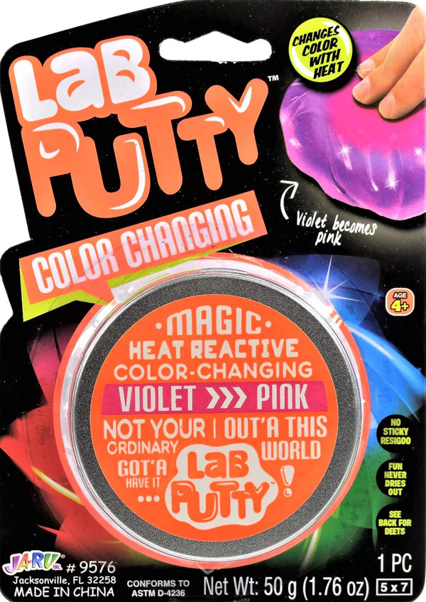 Lab Putty Color Changing - Sensory Zone