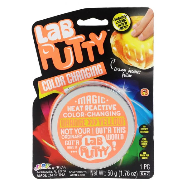 Lab Putty Color Changing - Sensory Zone