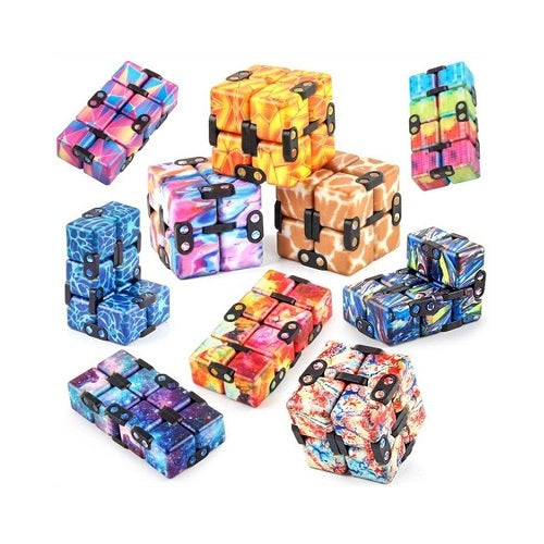 Cube, Rings & Popit Pack - Sensory Zone