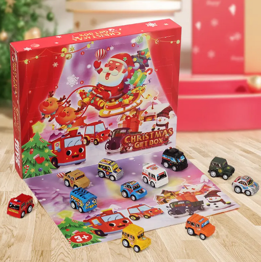 2024 Kids Cars Advent Calendar - Sensory Zone