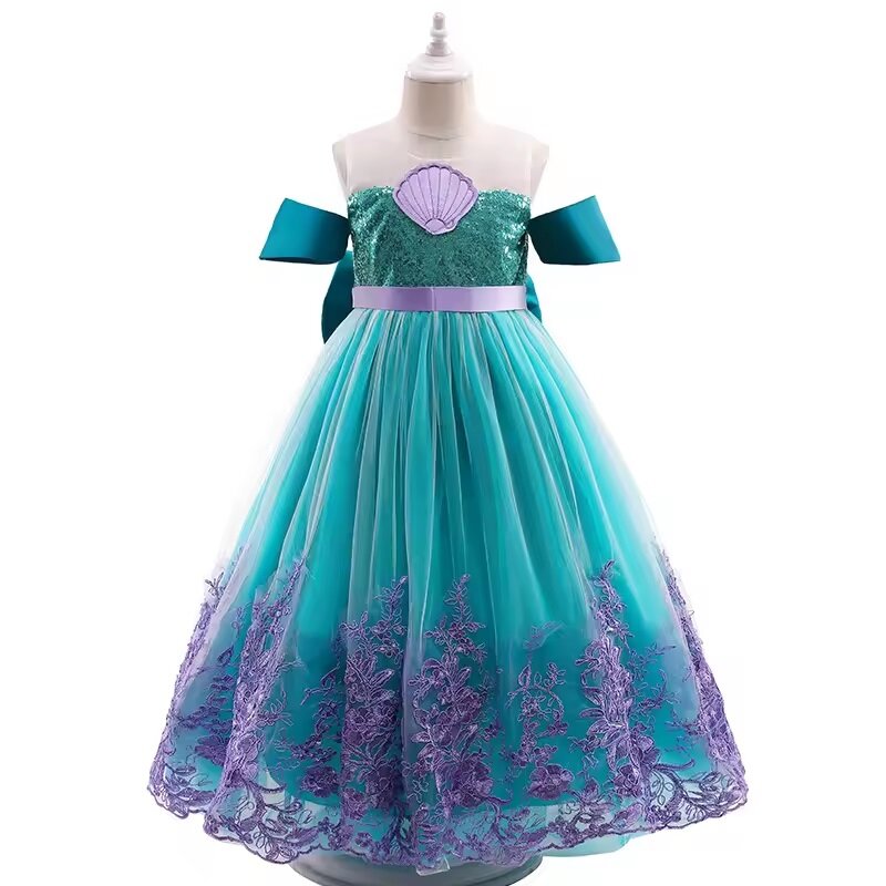 Little Mermaid Princess Ariel Cosplay Costume - Sensory Zone