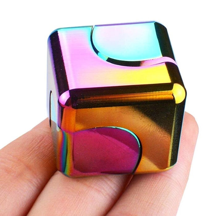 Mini Alloy Spin Cube - Sensory Zone