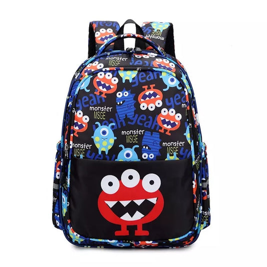 Kids Monsters School Bag Backpack - Sensory Zone